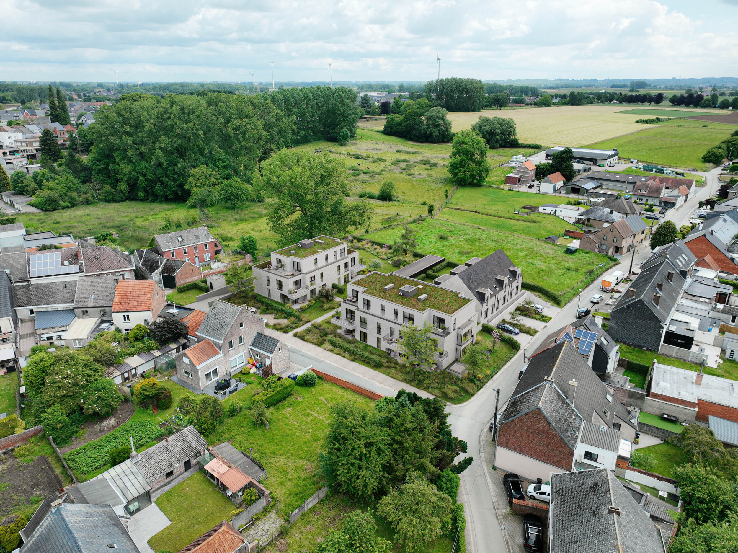 Huis te koop Denerhoutem Koorn